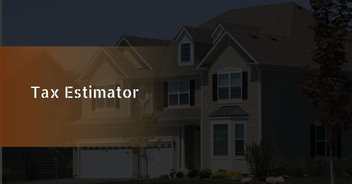 Tax Estimator